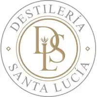 logo de marca destileria santa lucia